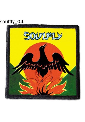 Naszywka SOULFLY "Primitive"