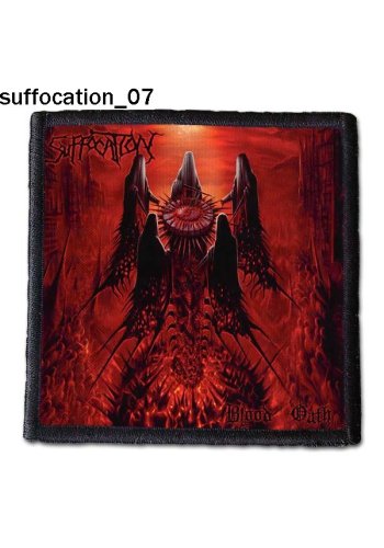 Naszywka SUFFOCATION "Blood Oath"