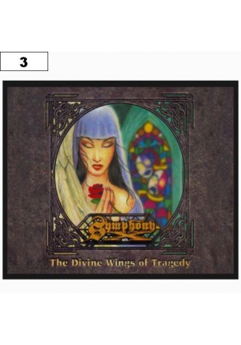 Naszywka SYMPHONY X The Divine Wings of Tragedy (03)