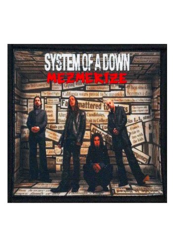 Naszywka SYSTEM OF A DOWN "Mezmerize"