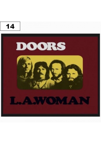 Naszywka THE DOORS  L.A Woman (14)