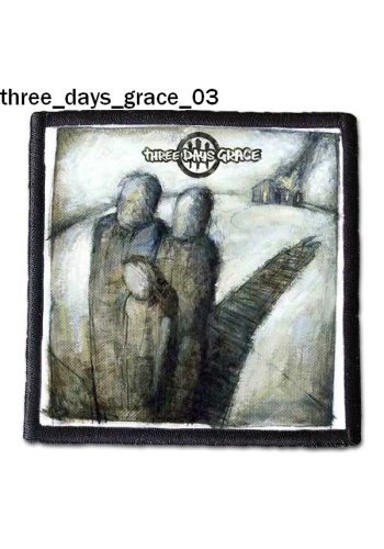 Naszywka THREE DAYS GRACE "Three Days Grace"