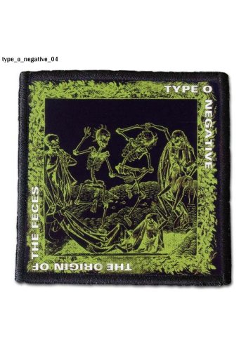 Naszywka Type O Negative "The Origin Of The Faces"