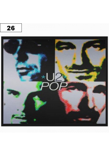 Naszywka U2 Pop (26)