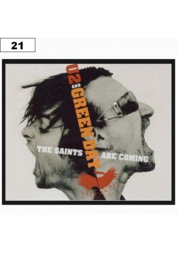 Naszywka U2 The Saints are Coming (21)