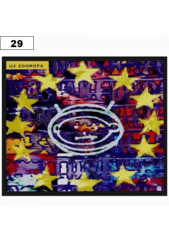 Naszywka U2 Zooropa (29)