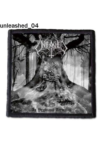 Naszywka UNLEASHED "As Yggdrasil Trembles"