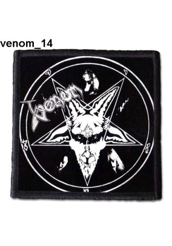 Naszywka VENOM "Pentagram"