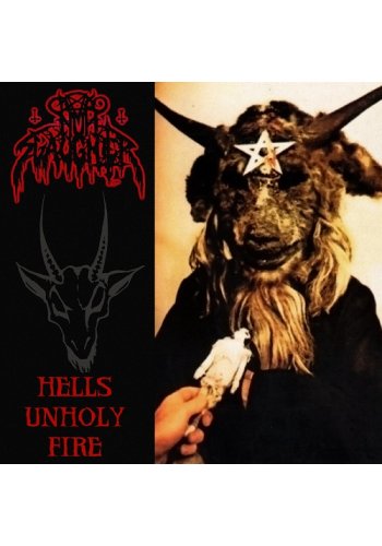 Nunslaughter "Hells Unholy Fire" (CD)