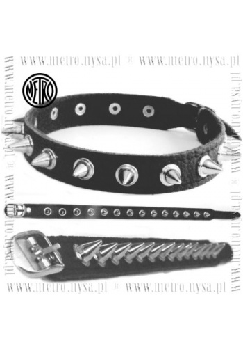 Obroża KOLCE Classic 1-rzędowa