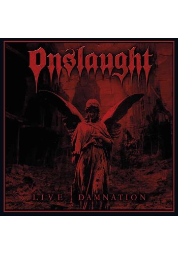 ONSLAUGHT "Live Damnation" CD