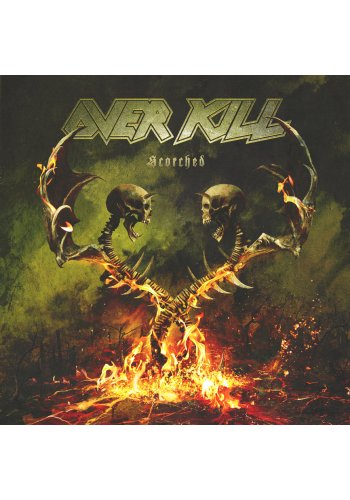 OVERKILL "Scorched" CD