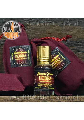 Perfumy w olejku Kobra 10ml