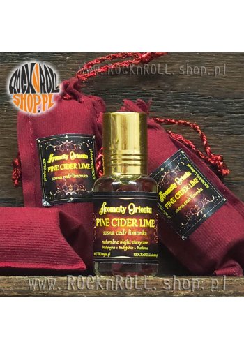 Perfumy w olejku Pine Cider Lime 10ml