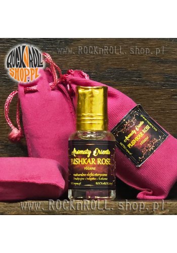 Perfumy w olejku Pushkar Rose 10ml
