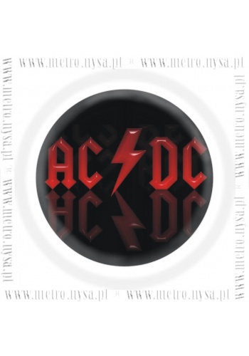 Plakietka AC/DC (1042)