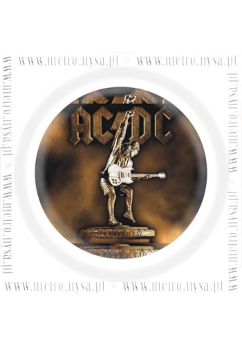 Plakietka AC/DC (1080)