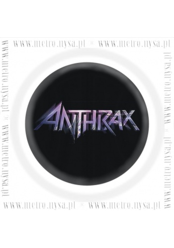 Plakietka ANTHRAX (1095)