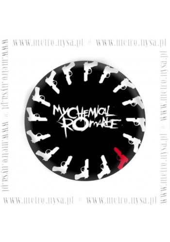 Plakietka My Chemical Romance (1112)