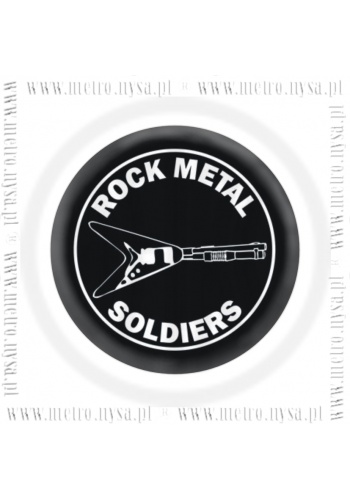 Plakietka ROCK METAL SOLDIERS (0052)