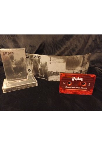 POPIO​Ł​Y Purposeless Through Meaning - red transparent tape