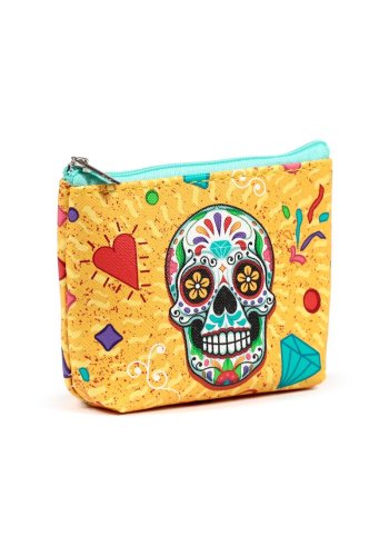 Portfel "Day Of The Dead" Czaszka