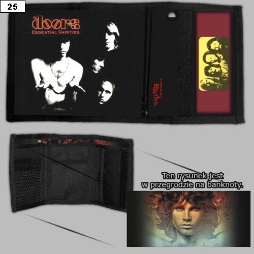 Portfel The Doors Essential Rarities 25 Rocknroll Shop Pl