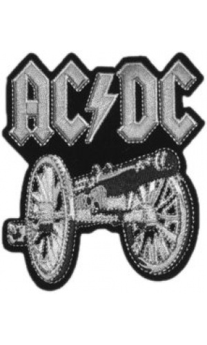 Prasowanka AC/DC - armata