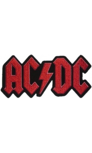Prasowanka AC/DC - logo