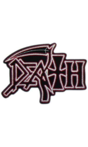 Prasowanka DEATH - logo