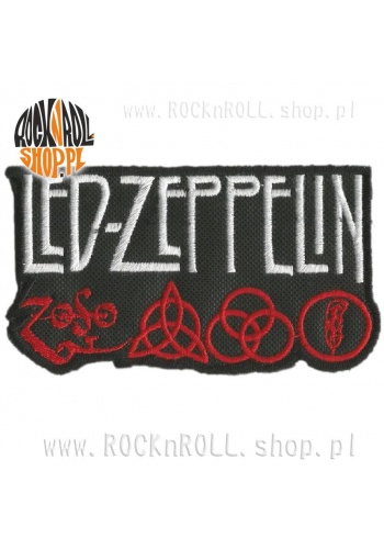 Prasowanka Led Zeppelin logo