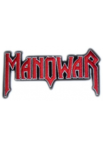 Prasowanka MANOWAR logo