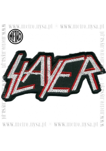 Prasowanka SLAYER logo