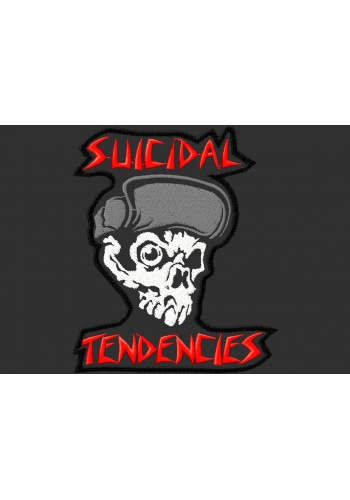 Prasowanka Suicidal Tendencies skull