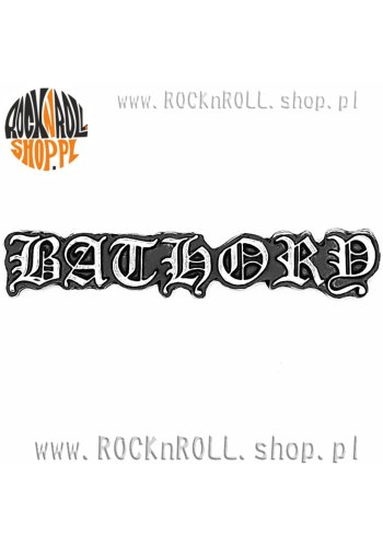 Przypinka metalowa BATHORY