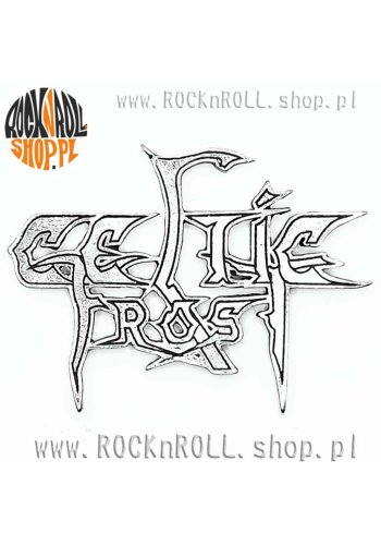 Przypinka metalowa CELTIC FROST