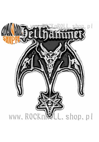 Przypinka metalowa HELLHAMMER