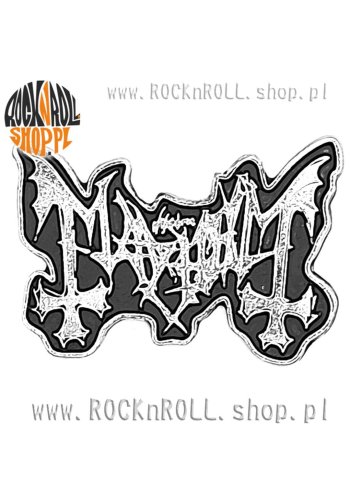 Przypinka metalowa MAYHEM