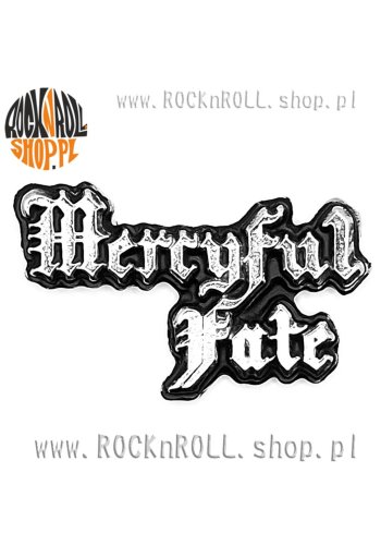 Przypinka metalowa MERCYFUL FATE logo