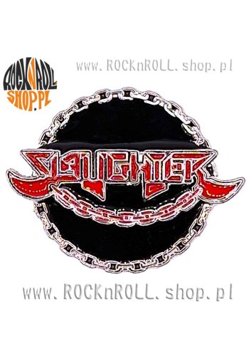 Przypinka metalowa SLAUGHTER