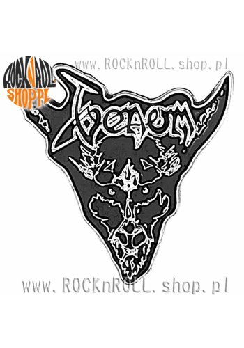 Przypinka metalowa VENOM