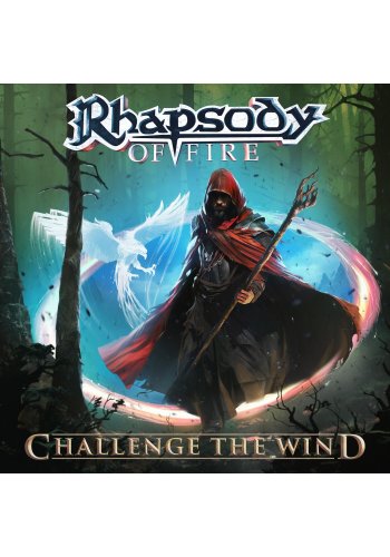 RHAPSODY OF FIRE "Challenge The Wind" CD