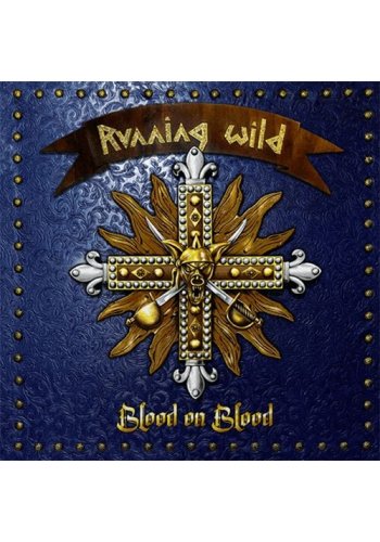 RUNNING WILD "Blood On Blood" CD