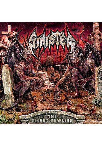 SINISTER "The Silent Howling" CD