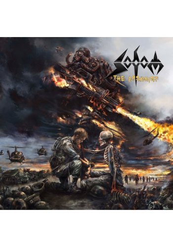 SODOM "The Arsonist" CD