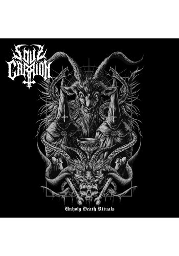 SOULCARRION "Unholy Death Rituals" CD