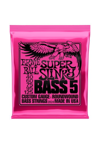 Struny basowe Ernie Ball Super Slinky Bass 5