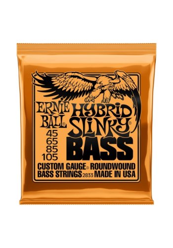 Struny Ernie Ball 2833 Bass Slinky (45-105)