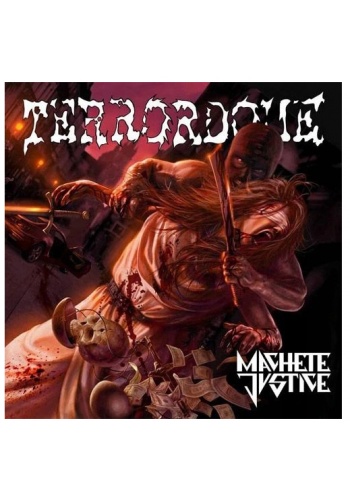 Terrordome "Machete Justice" CD