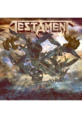 Testament "The Formation Of Damnation" CD